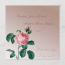 Search for feminine wedding invitations Garden