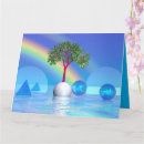 Search for rainbow tree cards Simple