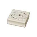 Search for round rubber stamps Botanical leaves