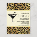 Recherche de léopard cartes invitations Motif