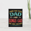 Search for bonus dad cards Papa