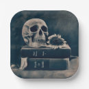 Search for vintage halloween plates Black and white