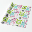 Recherche de anniversaire monstre papier cadeau Fête d'anniversaire