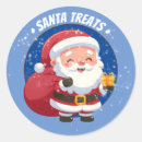 Search for homemade treat stickers Christmas treats