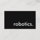 Search for robots business cards Robotics