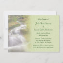 Search for waterfall wedding invitations Elegant