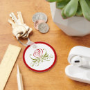 Search for scroll and keychains Rose
