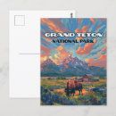 Recherche de tetons cartes postales Bison