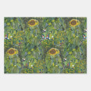 Search for klimt wrapping paper Nature