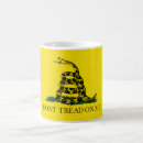 Search for snake flag mugs Don't tread on me