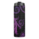 Search for purple damask mugs Vintage