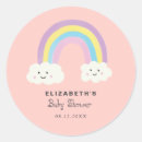 Search for kawaii rainbow stickers Pink