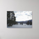 Search for yellowstone national park canvas prints Snow