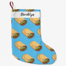 Recherche de nourriture chaussette de noël Burrito