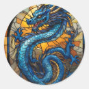 Search for blue dragon stickers Chinese