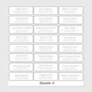 Search for green and white wedding stickers Stylish