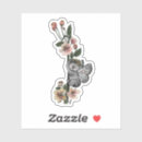 Search for fantasy illustration stickers Flower