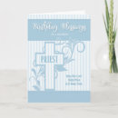 Search for priest birthday cards Christian