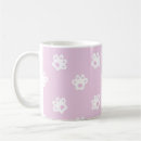 Search for paw pattern mugs Cute