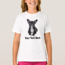 Search for french bulldog kids tshirts Funny