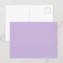 Search for violets postcards Colour