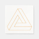 Recherche de triangles serviettes Géométrique