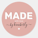 Search for kitchen thank you stickers Heart