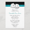 Search for las vegas bridal shower invitations Black