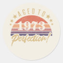 Recherche de 1973 autocollants Rétro