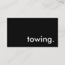 Search for towing business cards Truck