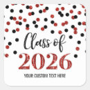 Search for polka dot graduation stickers Graduate