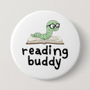 Search for buddy buttons Book lover