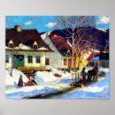 Recherche de villages posters Vintage