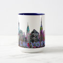 Recherche de new york city skyline tasses Ville
