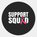 Search for breast cancer support stickers Warrior
