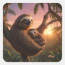 Search for baby sloth stickers Jungle