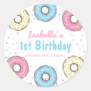 Recherche de donuts autocollants Girl