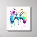 Search for gamer canvas prints Gaming