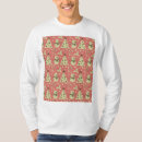Search for retro christmas tshirts Candy cane