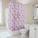 Search for toile shower curtains Watercolor
