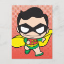 Recherche de chibi superman cartes postales Robin
