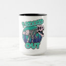Search for dinosaur bones mugs Tyrannosaurus