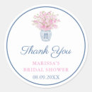 Search for navy blue pink stickers Bridal shower