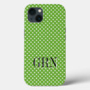 Recherche de petits pois iphone coques Vert