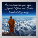 Search for nirvana posters Meditation