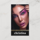 Search for model business cards Influencer