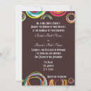 Search for circle wedding invitations Geometric