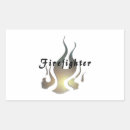 Search for fireman rectangle stickers Fire truck