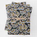 Search for yellow floral wrapping paper Petals