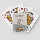 Search for characters playing cards Snoopy
